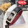 693201b83a89a121ed5507d0 Versace Belt 2023 New Arrival Genuine Top-Grain Calfskin Leather Belt with Medusa Head Embossing Double-Sided Wearable Fashion Luxury Brand Belt for Men Women 3.8cm Width Stainless Steel Hardware