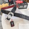 693201b83a89a121ed5507d1 Versace Belt 2023 New Arrival Genuine Top-Grain Calfskin Leather Belt with Medusa Head Embossing Double-Sided Wearable Fashion Luxury Brand Belt for Men Women 3.8cm Width Stainless Steel Hardware