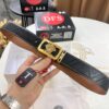 Versace Belt, New Style, Top-Quality First-Layer Cowhide with Medusa Embossing, Fashionable Soft Leather, Reversible Design, Stainless Steel Hardware, 3.8cm Width