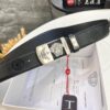 693201b93a89a121ed5507e2 Versace Belt New Style Genuine Leather with Medusa Head Embossing Fashion Brand Steel Buckle 3.8cm Width