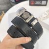 693201b93a89a121ed5507e3 Versace Belt New Style Genuine Leather with Medusa Head Embossing Fashion Brand Steel Buckle 3.8cm Width