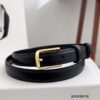 Sanya Tax-Free Genuine Latest Packaging Gift Box: Celine Original Batch Goods, 1.8cm Width