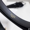 Sanya Tax-Free Genuine Latest Packaging Gift Box: Celine Original Batch Goods, 1.8cm Width