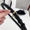 Sanya Tax-Free Genuine Latest Packaging Gift Box: Celine Original Batch Goods, 1.8cm Width