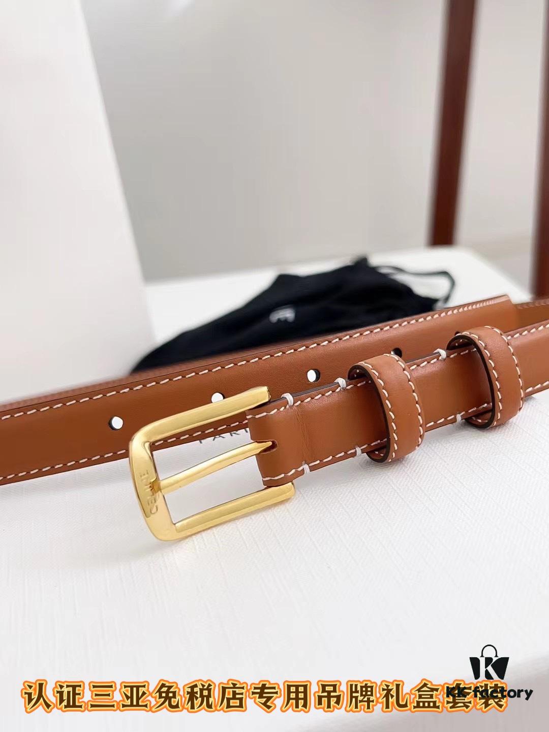 693201be3a89a121ed5507f4 Sanya Tax-Free Genuine Latest Packaging Gift Box: Celine Original Order Item, Width 1.8cm