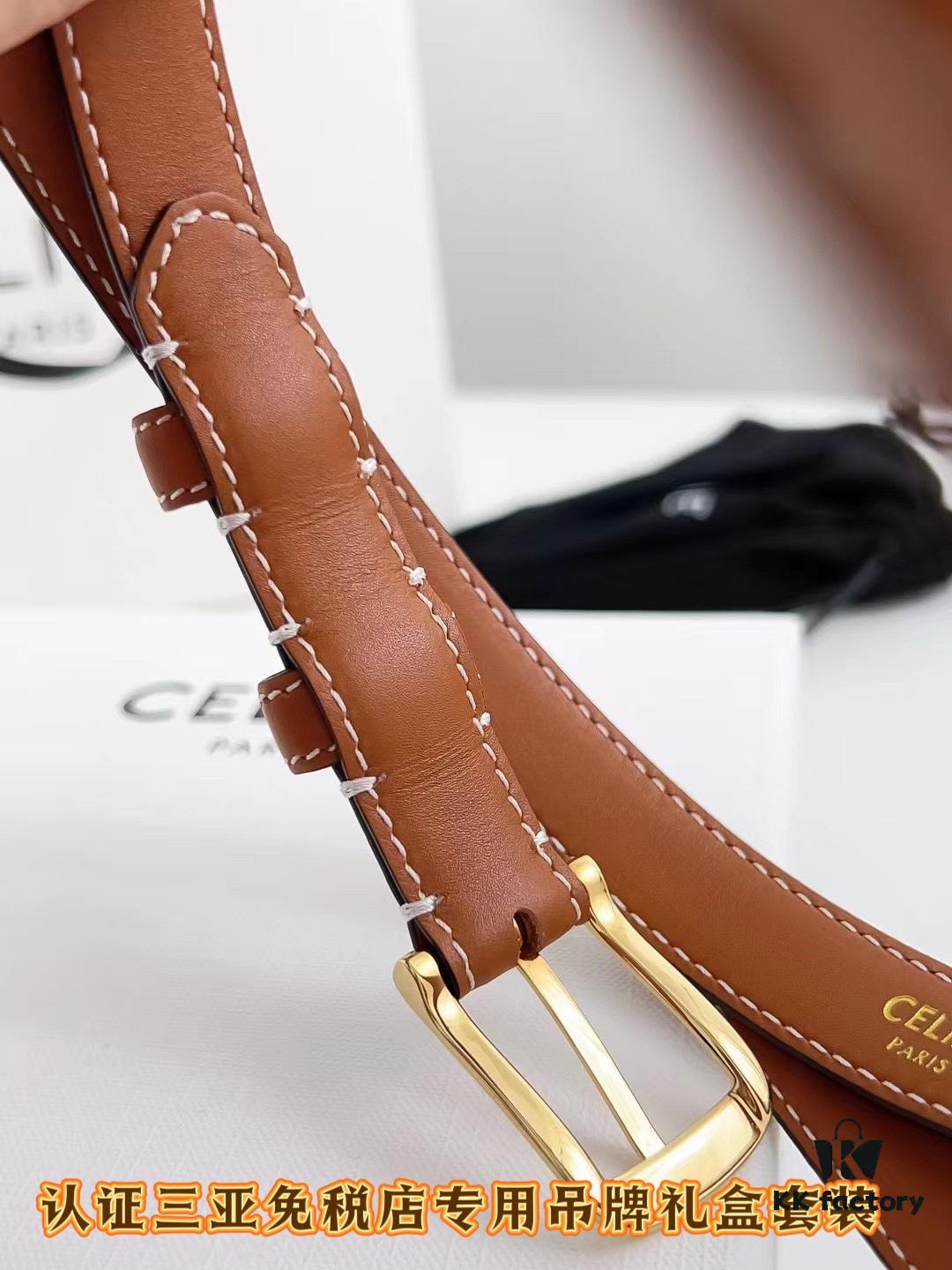693201be3a89a121ed5507f5 Sanya Tax-Free Genuine Latest Packaging Gift Box: Celine Original Order Item, Width 1.8cm