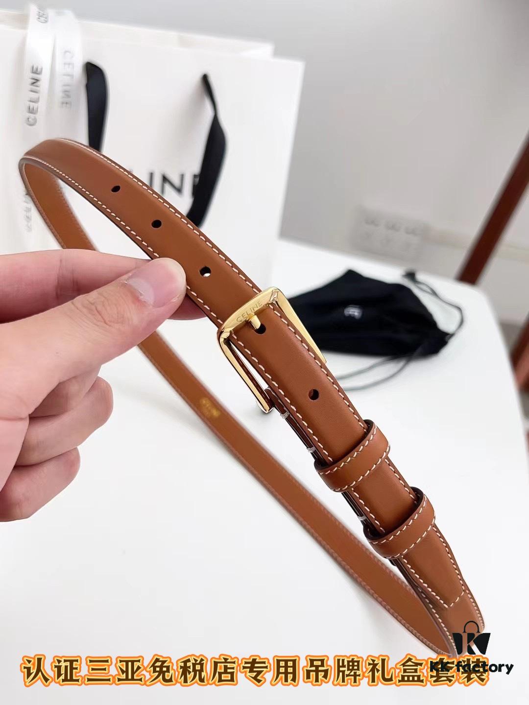 693201be3a89a121ed5507f6 Sanya Tax-Free Genuine Latest Packaging Gift Box: Celine Original Order Item, Width 1.8cm