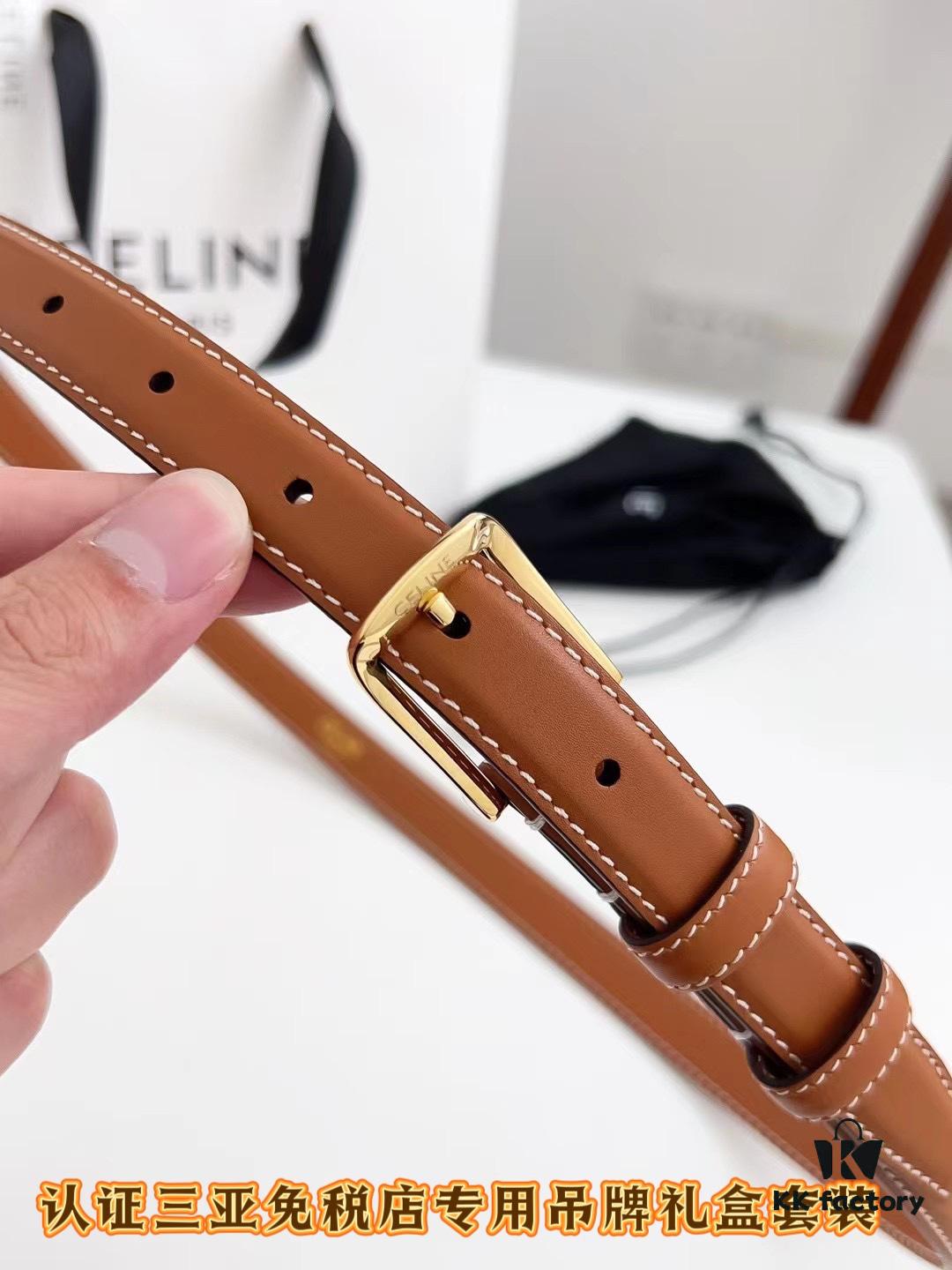 693201be3a89a121ed5507f7 Sanya Tax-Free Genuine Latest Packaging Gift Box: Celine Original Order Item, Width 1.8cm