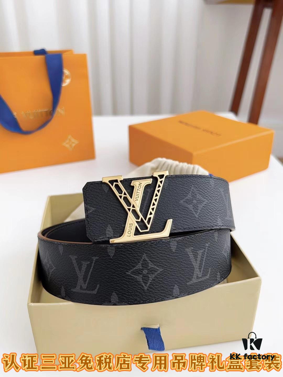 693201bf3a89a121ed550803 Sanya Tax-Free Genuine Latest Packaging Gift Box: LV Width 4.0 High-Quality Product