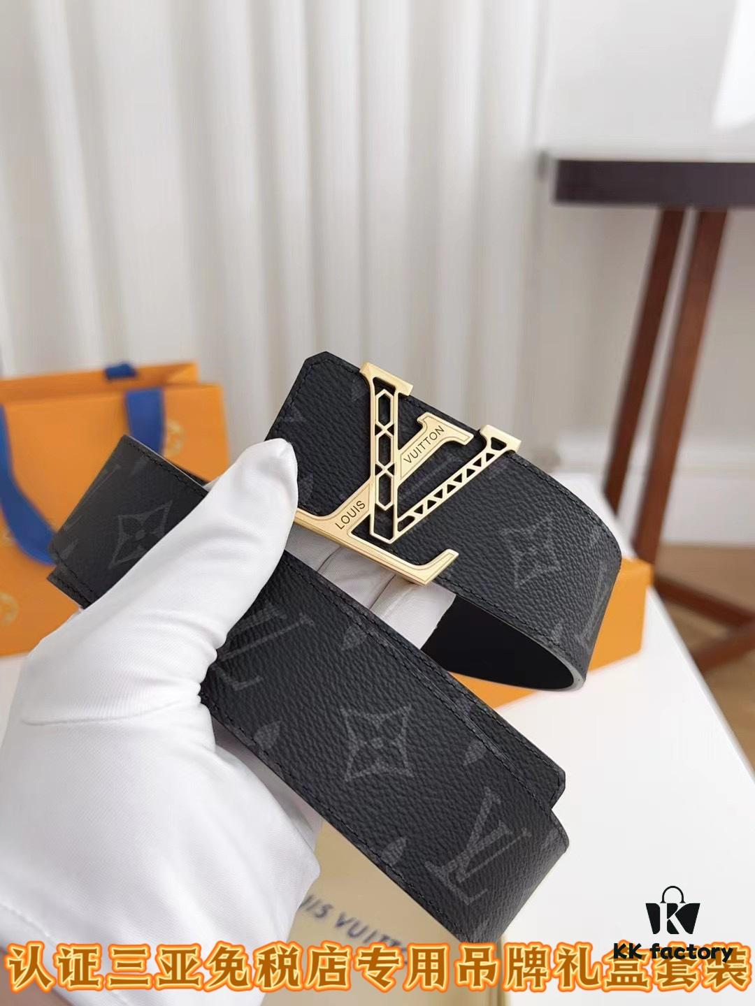 693201bf3a89a121ed550804 Sanya Tax-Free Genuine Latest Packaging Gift Box: LV Width 4.0 High-Quality Product