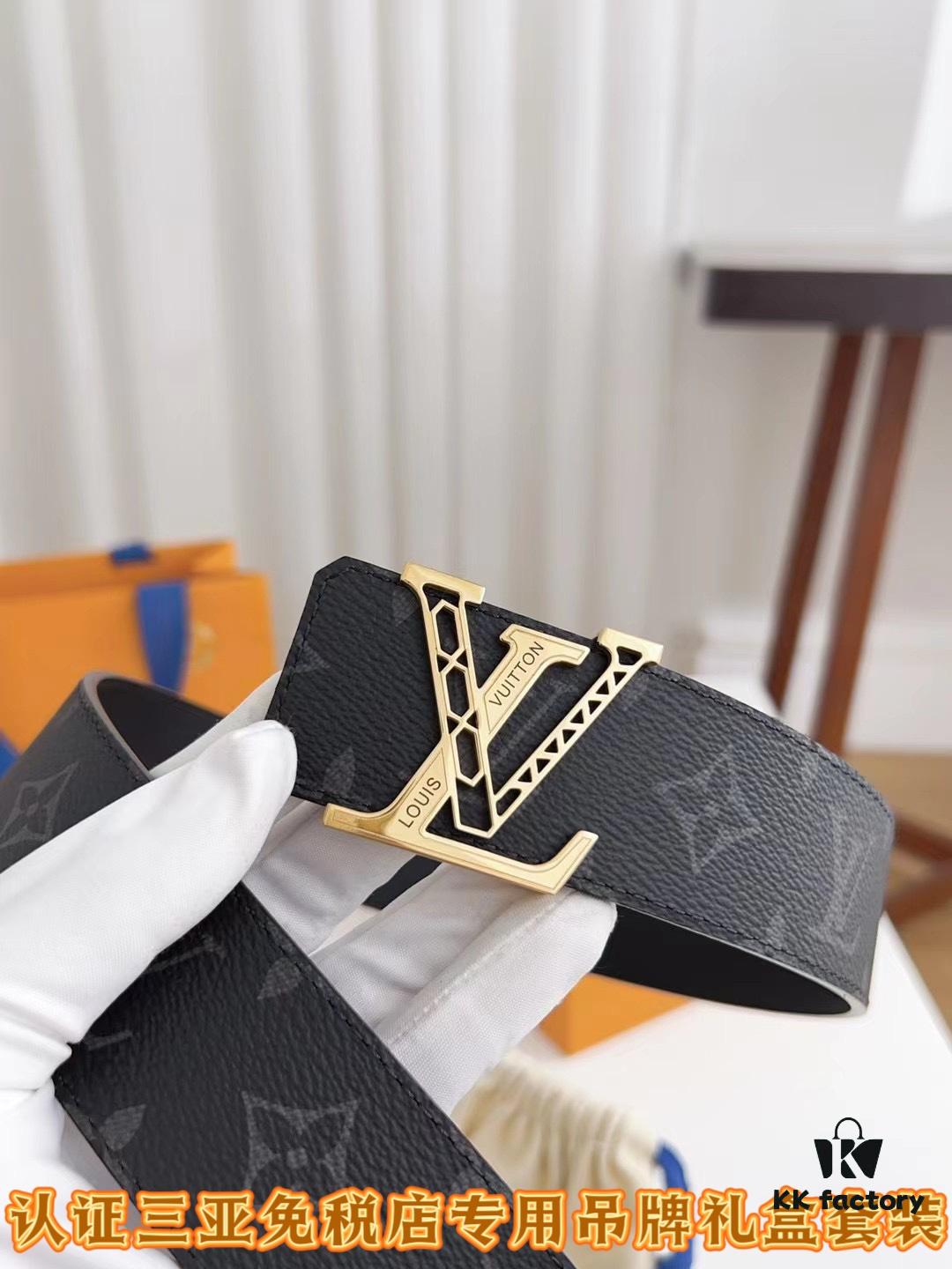 693201bf3a89a121ed550806 Sanya Tax-Free Genuine Latest Packaging Gift Box: LV Width 4.0 High-Quality Product