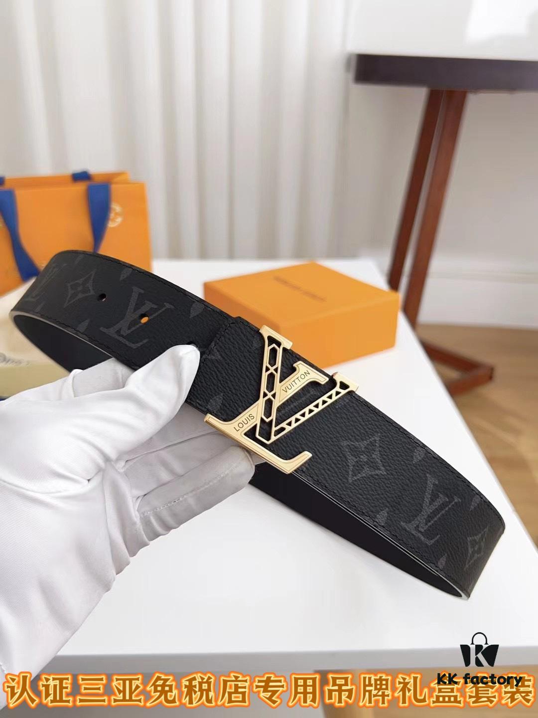 693201bf3a89a121ed550808 Sanya Tax-Free Genuine Latest Packaging Gift Box: LV Width 4.0 High-Quality Product
