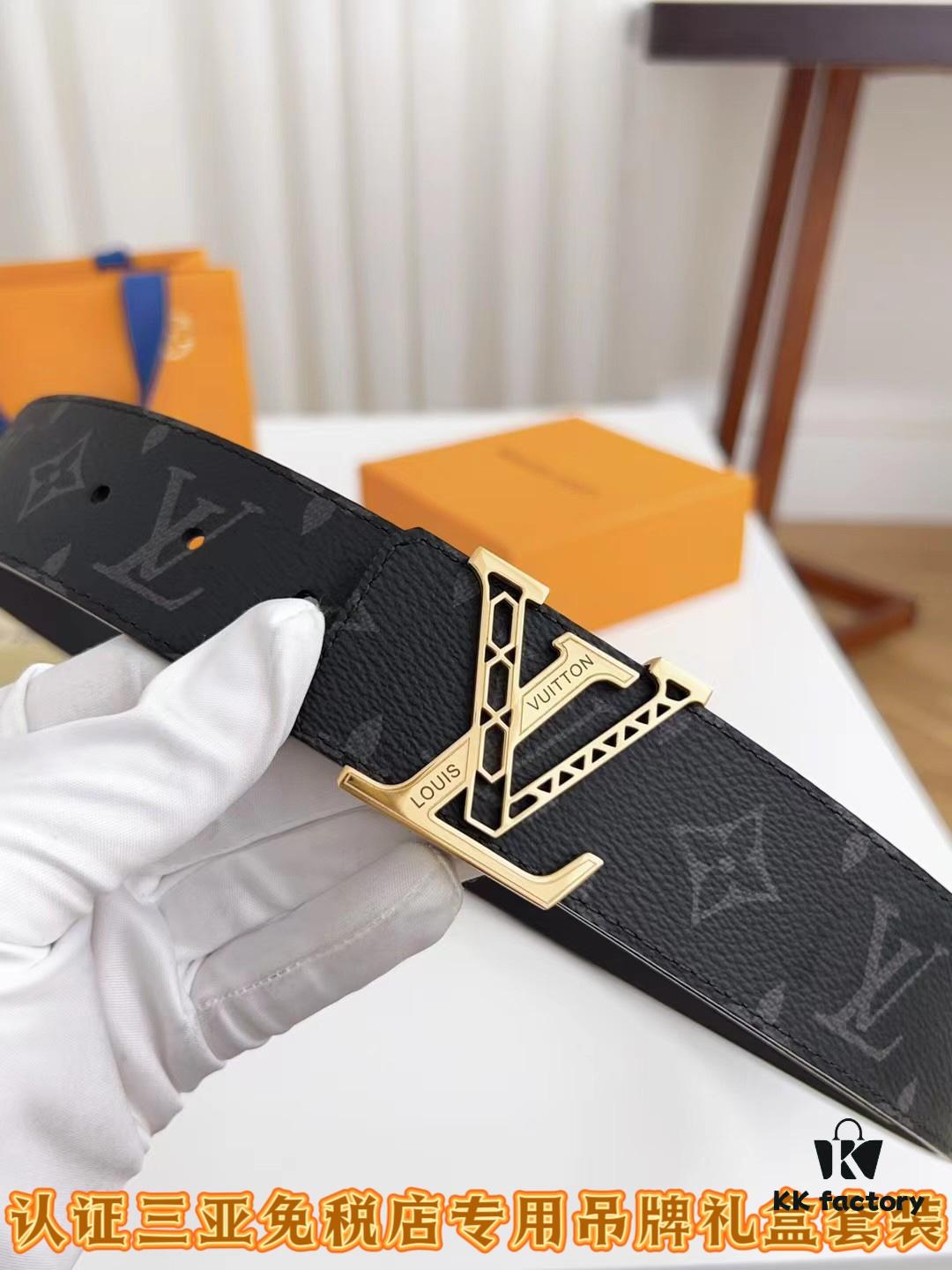 693201bf3a89a121ed550809 Sanya Tax-Free Genuine Latest Packaging Gift Box: LV Width 4.0 High-Quality Product