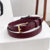 Sanya Tax-Free Genuine Latest Packaging Gift Box: Celine Original Batch Goods, 1.8cm Width