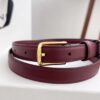 Sanya Tax-Free Genuine Latest Packaging Gift Box: Celine Original Batch Goods, 1.8cm Width