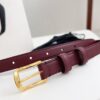 Sanya Tax-Free Genuine Latest Packaging Gift Box: Celine Original Batch Goods, 1.8cm Width