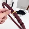 Sanya Tax-Free Genuine Latest Packaging Gift Box: Celine Original Batch Goods, 1.8cm Width
