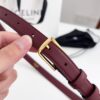 Sanya Tax-Free Genuine Latest Packaging Gift Box: Celine Original Batch Goods, 1.8cm Width