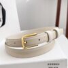 Sanya Tax-Free Genuine Latest Packaging Gift Box: Celine Original Batch Goods, Width 1.8cm
