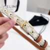 693201c13a89a121ed550823 Sanya Tax-Free Genuine Latest Packaging Gift Box: Celine Original Batch Item, 1.8cm Width