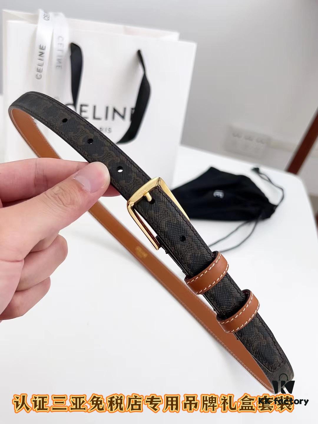 693201c23a89a121ed55082c Sanya Tax-Free Genuine Latest Packaging Gift Box: Celine Original Batch Item, Width 1.8cm