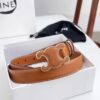 693201c23a89a121ed550831 Sanya Duty-Free Genuine Latest Packaging Gift Box: Celine Original Batch Goods, 2.4cm Width