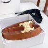 693201c43a89a121ed550843 Sanya Tax-Free Genuine Latest Packaging Gift Box: Celine Original Batch Goods, 2.4cm Width