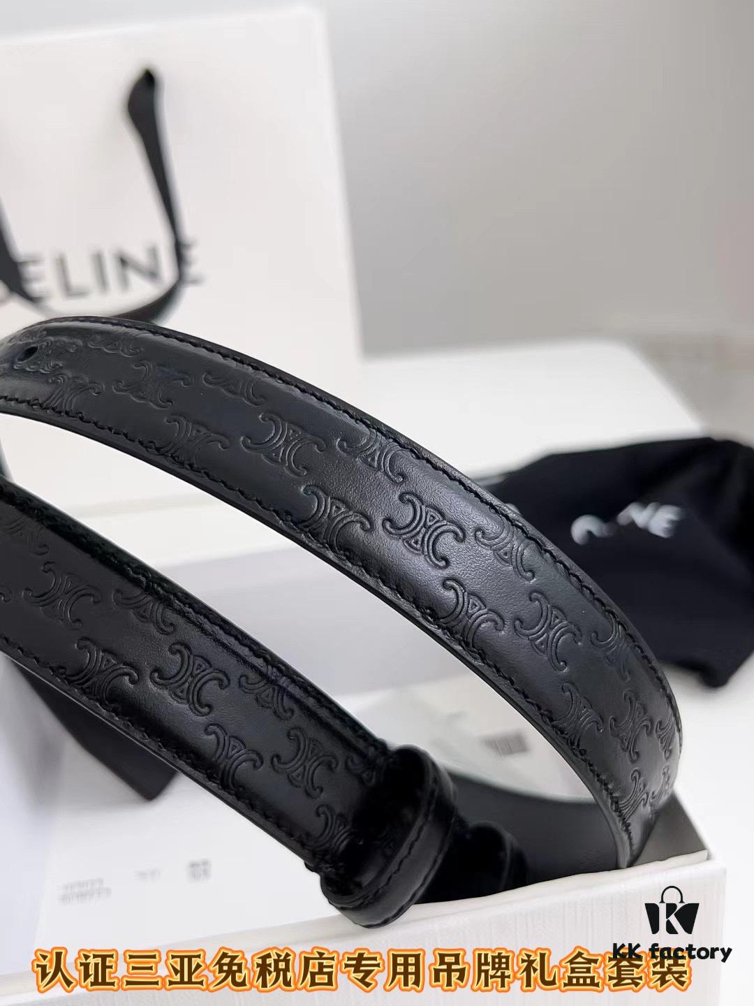 693201c53a89a121ed55084f Sanya Tax-Free Genuine Latest Packaging Gift Box: Celine Original Batch Goods, 2.4cm Width