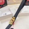 693201c53a89a121ed550858 Versace Automatic Buckle Belt, Custom Embossed Top-Grade Imported Leather, Fine Calfskin, 3.5cm Width, Premium Business Formal Belt