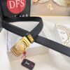 693201c53a89a121ed550859 Versace Automatic Buckle Belt, Custom Embossed Top-Grade Imported Leather, Fine Calfskin, 3.5cm Width, Premium Business Formal Belt