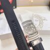 693201c63a89a121ed55085d Versace Automatic Buckle Belt, Premium Cowhide with Medusa Embossing, 3.5cm Width, Top-Quality Business Formal Accessory