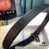 693201c63a89a121ed550864 Versace Medusa Belt - Original Factory Order, Italian Imported Top Grain Calfskin, 3.8cm Width, Authentic Hardware with NXP RFID Chip