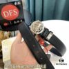 693201c63a89a121ed550865 Versace Medusa Belt - Original Factory Order, Italian Imported Top Grain Calfskin, 3.8cm Width, Authentic Hardware with NXP RFID Chip