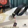 693201c73a89a121ed550866 Versace Medusa Belt - Original Factory Order, Italian Imported Top Grain Calfskin, 3.8cm Width, Authentic Hardware with NXP RFID Chip