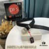 693201c73a89a121ed550867 Versace Medusa Belt - Original Factory Order, Italian Imported Top Grain Calfskin, 3.8cm Width, Authentic Hardware with NXP RFID Chip