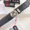 693201c83a89a121ed55087f Versace Belt, New Style, Top-Quality Embossed Full-Grain Calfskin with Double-Sided Usage, Fashion Luxury Brand, 3.8cm Width