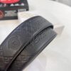 693201c93a89a121ed550881 Versace Belt, New Style, Top-Quality Embossed Full-Grain Calfskin with Double-Sided Usage, Fashion Luxury Brand, 3.8cm Width