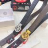693201c93a89a121ed550884 Versace Belt, New Style, Top-Quality Embossed Full-Grain Calfskin with Double-Sided Usage, Fashion Luxury Brand, 3.8cm Width