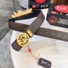 693201c93a89a121ed55088a Versace Belt, New Arrival, Top-Quality Full-Grain Calfskin with Medusa Embossing, Fashionable Dual-Sided Design, Soft Leather Feel, Stainless Steel Hardware, 3.8cm Width