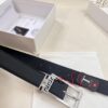 693201ca3a89a121ed550896 Versace Belt for Men, Genuine Imported Calfskin Leather, Slim 3.5cm Width, Top-Quality Business Formal Belt with Medusa Head Buckle