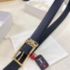 693201cb3a89a121ed55089f Versace Belt for Men, Genuine Top-Grade Cowhide Leather, Slim 3.5cm Width, Soft Feel with Medusa Buckle, Imported Full-Grain Calfskin, Precision Stitching, Premium Business Formal Accessory