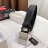 693201cf3a89a121ed5508b3 Versace Belt, Genuine Italian Top-Grain Calfskin, Hong Kong Tax-Free Gift Box, Original Factory Direct, Magnetic Buckle with NXP Anti-Counterfeit Chip
