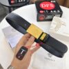693201cf3a89a121ed5508b7 Versace Belt, Genuine Italian Top Grain Calfskin, 3.8cm Width, Original Factory Direct, Hong Kong Tax-Free Gift Box, Authentic NXP RFID Tag