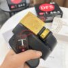 693201cf3a89a121ed5508b9 Versace Belt, Genuine Italian Top Grain Calfskin, 3.8cm Width, Original Factory Direct, Hong Kong Tax-Free Gift Box, Authentic NXP RFID Tag