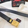 693201cf3a89a121ed5508ba Versace Belt, Genuine Italian Top Grain Calfskin, 3.8cm Width, Original Factory Direct, Hong Kong Tax-Free Gift Box, Authentic NXP RFID Tag
