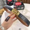 693201d13a89a121ed5508cc Versace Belt, New Arrival, Top-Quality Genuine Leather with Medusa Head Embossing, Fashion Luxury Brand, Soft Full-Grain Cowhide, Stainless Steel Hardware, 3.8cm Width