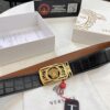 693201d13a89a121ed5508cd Versace Belt, New Arrival, Top-Quality Genuine Leather with Medusa Head Embossing, Fashion Luxury Brand, Soft Full-Grain Cowhide, Stainless Steel Hardware, 3.8cm Width