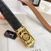 693201d13a89a121ed5508cf Versace Belt, New Arrival, Top-Quality Genuine Leather with Medusa Head Embossing, Fashion Luxury Brand, Soft Full-Grain Cowhide, Stainless Steel Hardware, 3.8cm Width