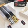 693201d23a89a121ed5508d9 Versace Belt, New Arrival, Top Quality Genuine Leather with Medusa Head Embossing, Fashion Luxury Brand Belt for Men