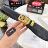 693201d23a89a121ed5508da Versace Automatic Buckle Belt, Custom Embossed Top-Grade Imported Calfskin with Fine Grain, 3.5cm Width